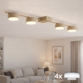 Brilagi - Faretto LED MONO 4xGX53/30W/230V beige