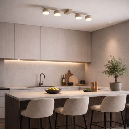 Brilagi - Faretto LED MONO 4xGX53/30W/230V beige
