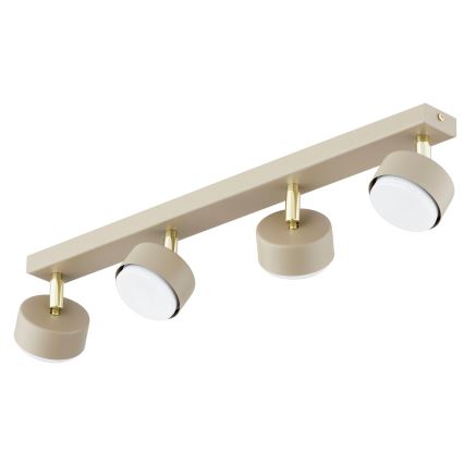 Brilagi - Faretto LED MONO 4xGX53/30W/230V beige