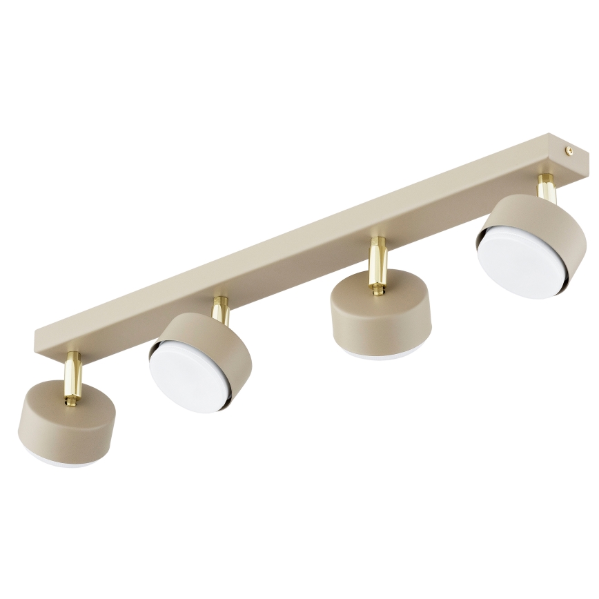 Brilagi - Faretto LED MONO 4xGX53/30W/230V beige