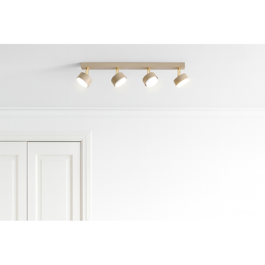 Brilagi - Faretto LED MONO 4xGX53/30W/230V beige
