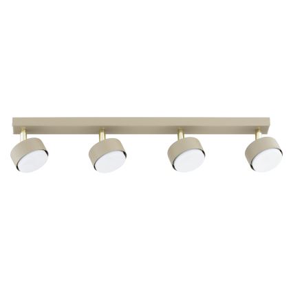 Brilagi - Faretto LED MONO 4xGX53/30W/230V beige
