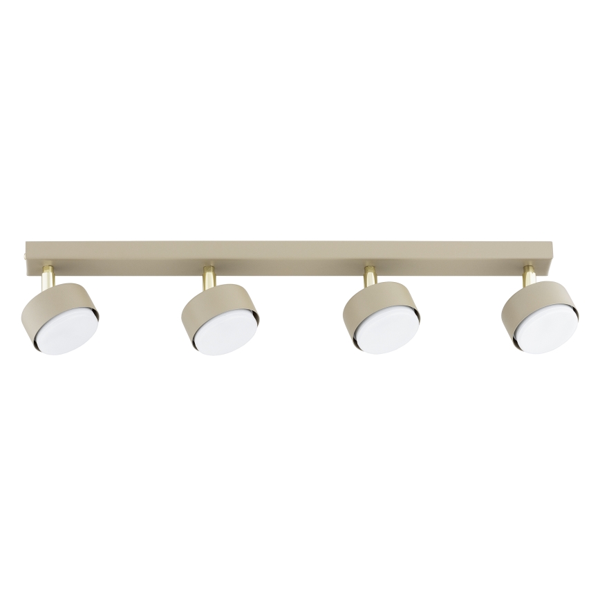 Brilagi - Faretto LED MONO 4xGX53/30W/230V beige