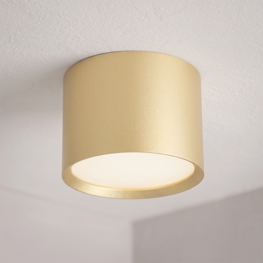 BRILAGI - Faretto LED da bagno SMOOTH 1xGX53/15W/230V 60x82 mm oro IP54