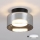 Brilagi - Faretto LED RGB+CCT dimmerabile AURA LUX 1xGX53/14W/230V 2700-6500K Wi-Fi Tuya nero/fumé