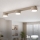 Brilagi - Faretto LED RGB+CCT dimmerabile MONO 3xGX53/14W/230V 2700-6500K Wi-Fi Tuya beige
