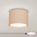 Brilagi - Faretto LED RGB+CCT dimmerabile STRIPY 1xGX53/14W/230V 2700-6500K Wi-Fi Tuya beige