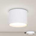 Brilagi - Faretto LED RGB+CCT dimmerabile STRIPY 1xGX53/14W/230V 2700-6500K Wi-Fi Tuya, bianco