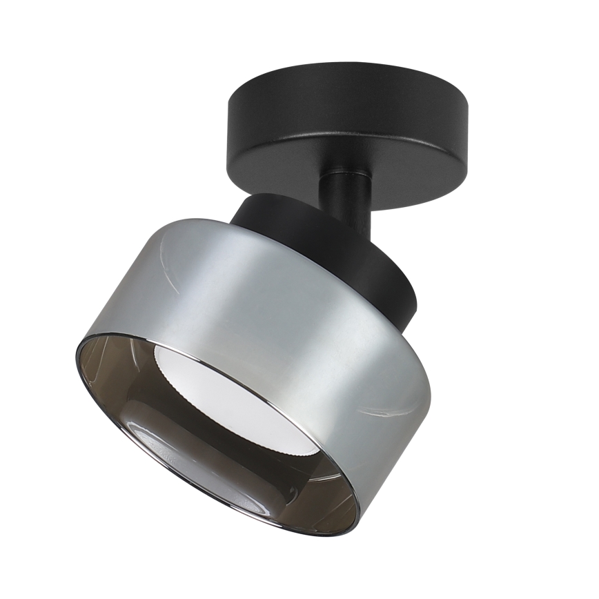 Brilagi - Faretto LED RGB+CCT dimmerabile AURA LUX 1xGX53/14W/230V 2700-6500K Wi-Fi Tuya nero/fumé