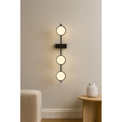 Brilagi - Faretto LED RGB+CCT dimmerabile MONO 3xGX53/14W/230V 2700-6500K Wi-Fi Tuya nero
