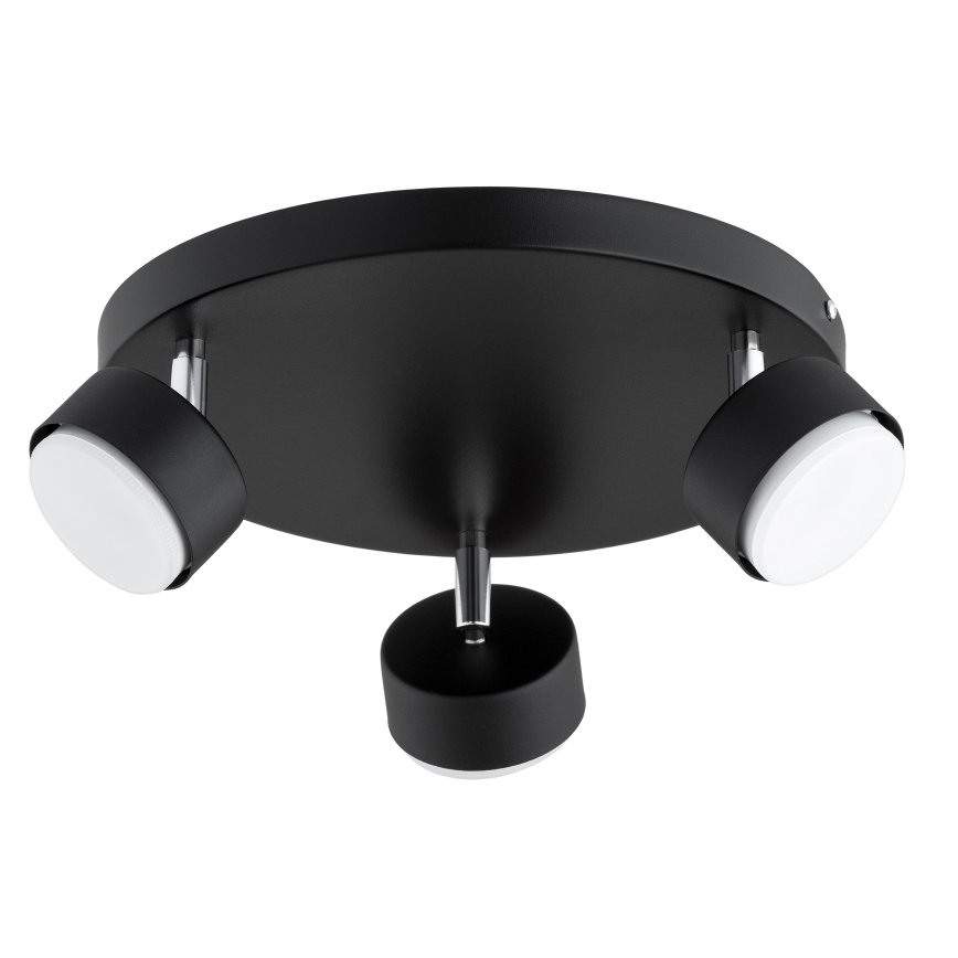 Brilagi - Faretto LED RGB+CCT dimmerabile MONO 3xGX53/14W/230V 2700-6500K Wi-Fi Tuya nero