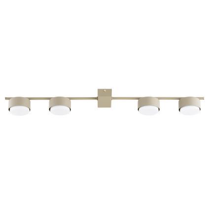 BRILAGI - LED RGB+CCT faretto dimmerabile MONO 4xGX53/14W/230V 2700-6500K Wi-Fi Tuya beige