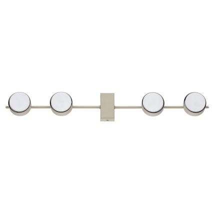 BRILAGI - LED RGB+CCT faretto dimmerabile MONO 4xGX53/14W/230V 2700-6500K Wi-Fi Tuya beige