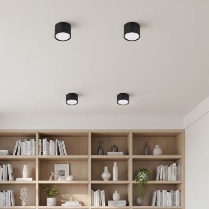 BRILAGI - Faretto LED RGB+CCT dimmerabile SMOOTH 1xGX53/14W/230V 60x82 mm 2700-6500K Wi-Fi Tuya nero