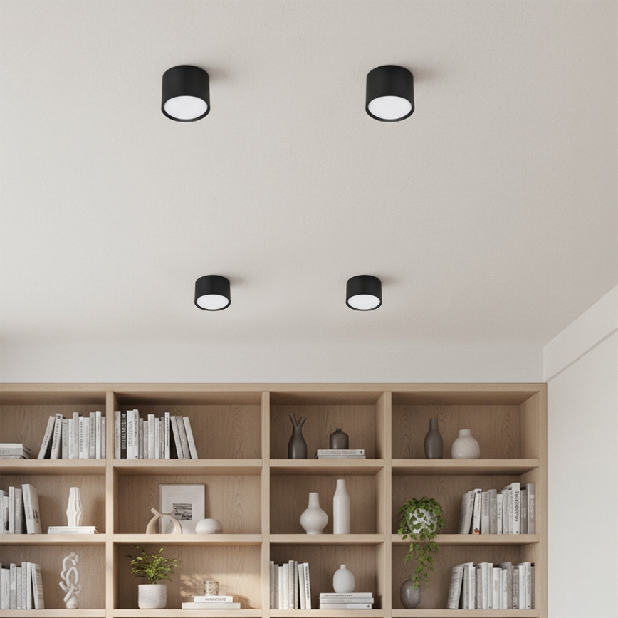 Brilagi - Faretto LED RGB+CCT dimmerabile SMOOTH 1xGX53/14W/230V 2700-6500K Wi-Fi Tuya nero