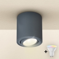 Brilagi - Faretto LED RGBW dimmerabile MIA 1xGU10/30W/230V 3000K Wi-Fi 84x80 mm antracite