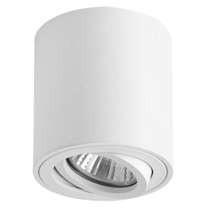 Brilagi - Faretto LED RGBW dimmerabile MIA 1xGU10/30W/230V 3000K Wi-Fi 84x80 mm bianco