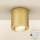 Brilagi - Faretto LED RGBW dimmerabile MIA 1xGU10/4,8W/230V 3000K 84x80 mm oro + telecomando
