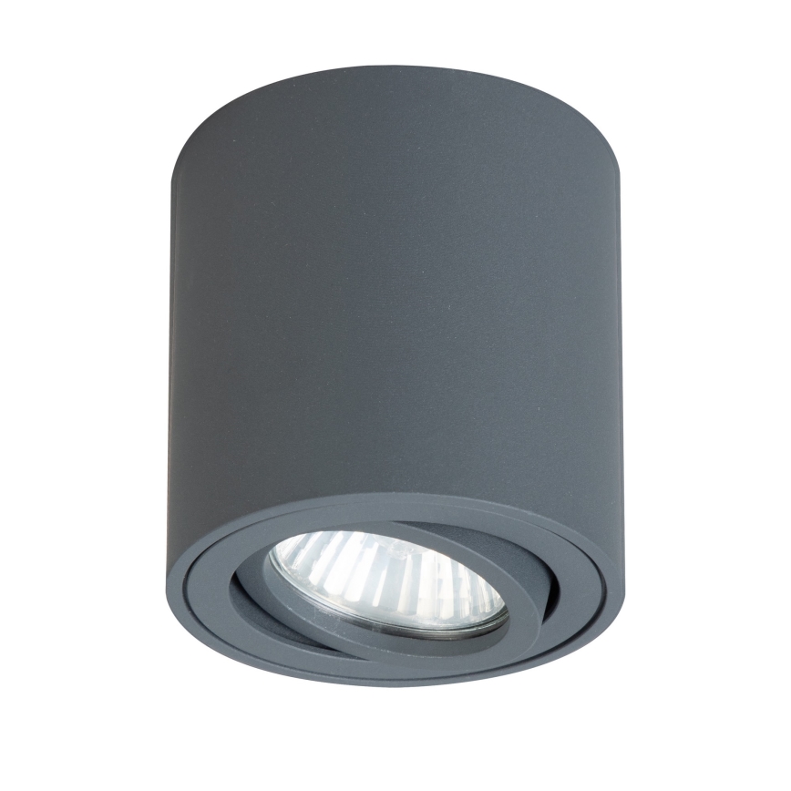 Brilagi - Faretto LED RGBW dimmerabile MIA 1xGU10/4,8W/230V 3000K 84x80 mm antracite + telecomando