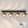 Brilagi - Faretto LED RGBW dimmerabile NUGGET 4xGU10/6W/230V 2700-6500K Wi-Fi nero/oro