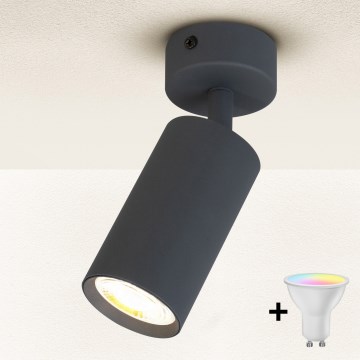 Brilagi - Faretto LED RGBW dimmerabile SELE 1xGU10/6W/230V 3000K antracite