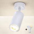 Brilagi - Faretto LED RGBW dimmerabile SELE 1xGU10/6W/230V 3000K bianco + telecomando