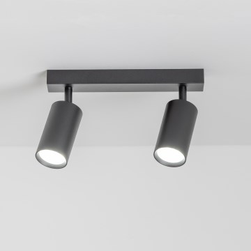 Brilagi - Faretto LED RGBW dimmerabile SELE 2xGU10/6,5W/230V 2700-6500K nero