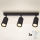 Brilagi - Faretto LED RGBW dimmerabile SELE 3xGU10/6,5W/230V 2700-6500K nero