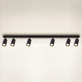 Brilagi - Faretto LED RGBW dimmerabile SELE 6xGU10/6,5W/230V 2700-6500K nero