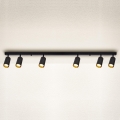 Brilagi - Faretto LED RGBW dimmerabile SELE 6xGU10/6,5W/230V 2700-6500K nero/oro