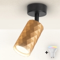 Brilagi - Faretto LED RGBW dimmerabile SELE DIAMANT 1xGU10/6W/230V Wi-Fi dorato