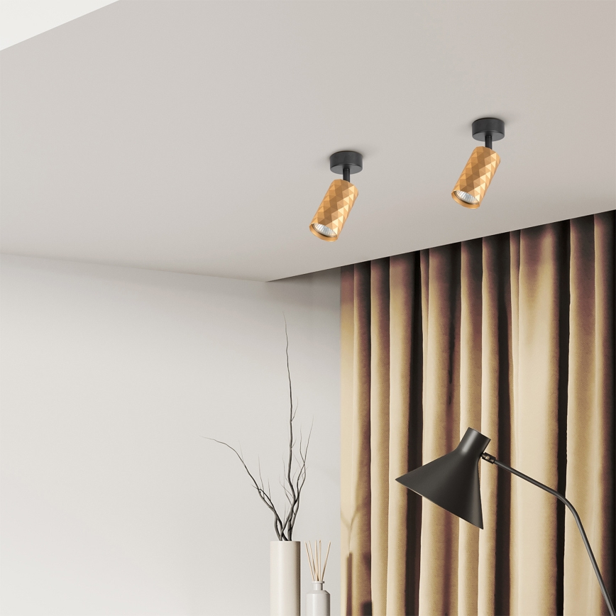 Brilagi - Faretto LED RGBW dimmerabile SELE DIAMANT 1xGU10/6W/230V Wi-Fi dorato