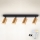 Brilagi - Faretto LED RGBW dimmerabile SELE DIAMANT 4xGU10/6W/230V 3000K dorato + telecomando