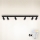 Brilagi - Faretto LED RGBW dimmerabile SELE DIAMANT 6xGU10/6,5W/230V 2700-6500K Wi-Fi nero