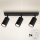 Brilagi - Faretto LED RGBW dimmerabile SELE MODERN 3xGU10/6,5W/230V 2700-6500K Wi-Fi nero