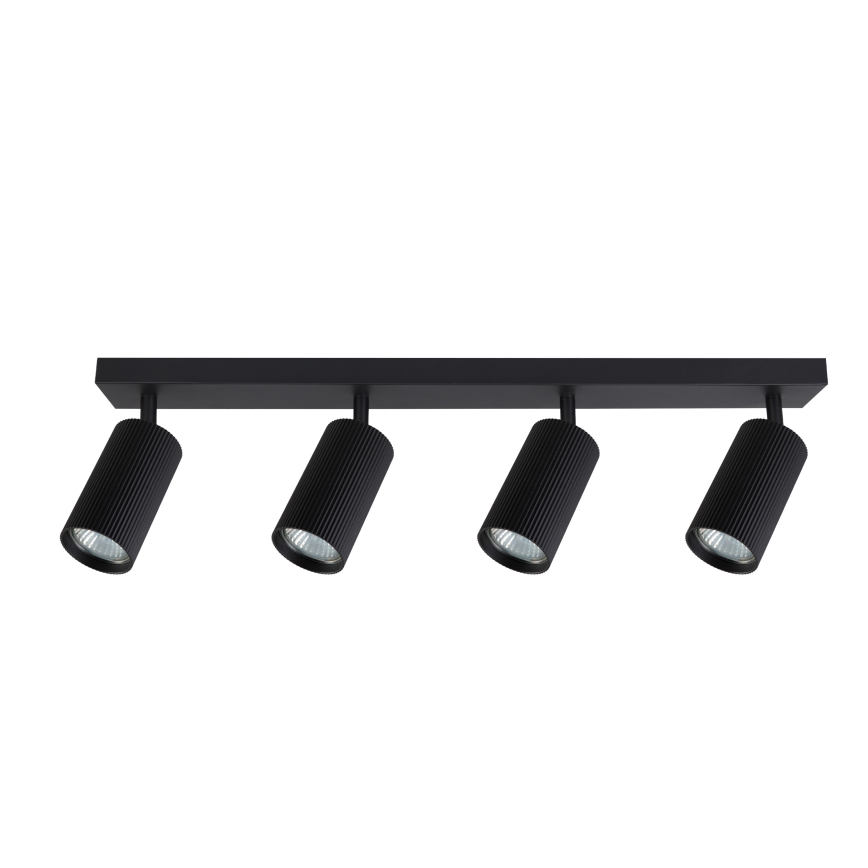 Brilagi - Faretto LED RGBW dimmerabile SELE MODERN 4xGU10/6,5W/230V 2700-6500K Wi-Fi nero