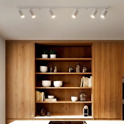 Brilagi - Faretto LED RGBW dimmerabile SELE MODERN 6xGU10/6,5W/230V 2700-6500K Wi-Fi bianco