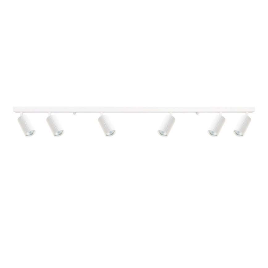 Brilagi - Faretto LED RGBW dimmerabile SELE MODERN 6xGU10/6,5W/230V 2700-6500K Wi-Fi bianco
