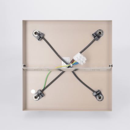 Brilagi - Faretto dimmerabile LED RGBW SELE SQUARE 4xGU10/6,5W/230V 2700-6500K beige