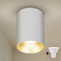 Brilagi - Faretto LED RGBW dimmerabile TRINE 1xGU10/30W/230V 3000K Wi-Fi bianco/oro