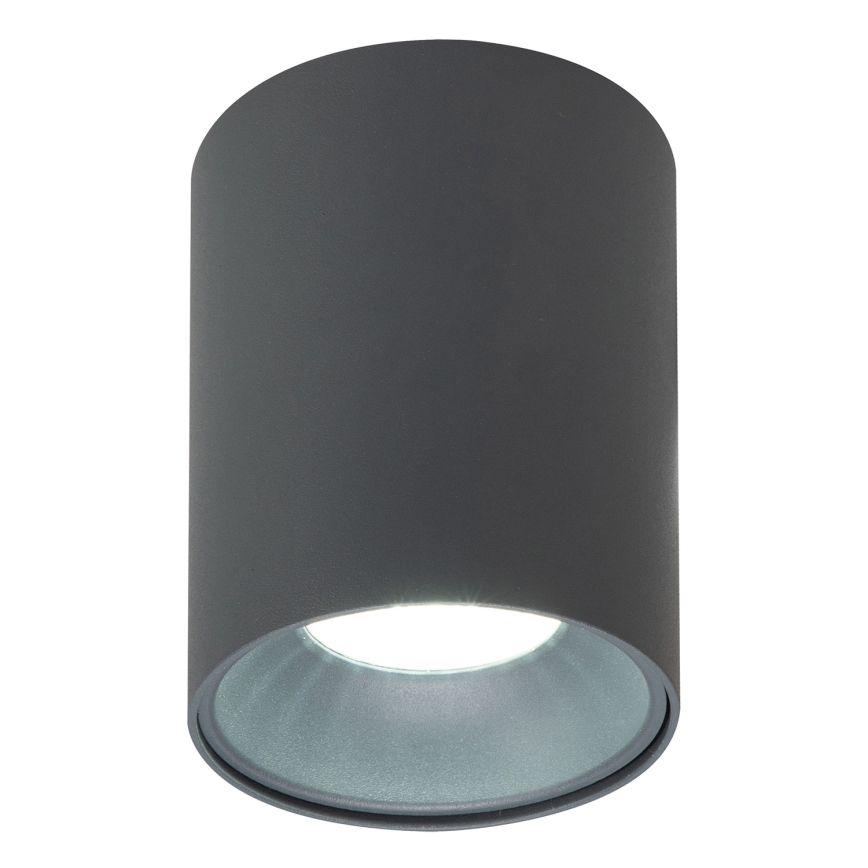 Brilagi - Faretto LED RGBW dimmerabile TRINE 1xGU10/4,8W/230V 3000K antracite + telecomando