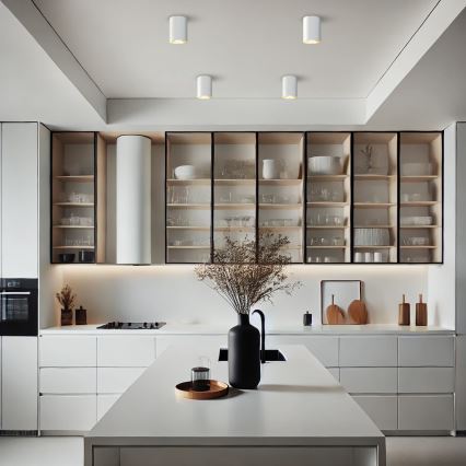 Brilagi - LED RGBW Faretto dimmerabile TRINE 1xGU10/6W/230V 3000K bianco/oro + telecomando