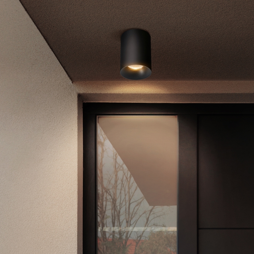 Brilagi - LED RGBW Faretto dimmerabile TRINE 1xGU10/6W/230V 3000K nero