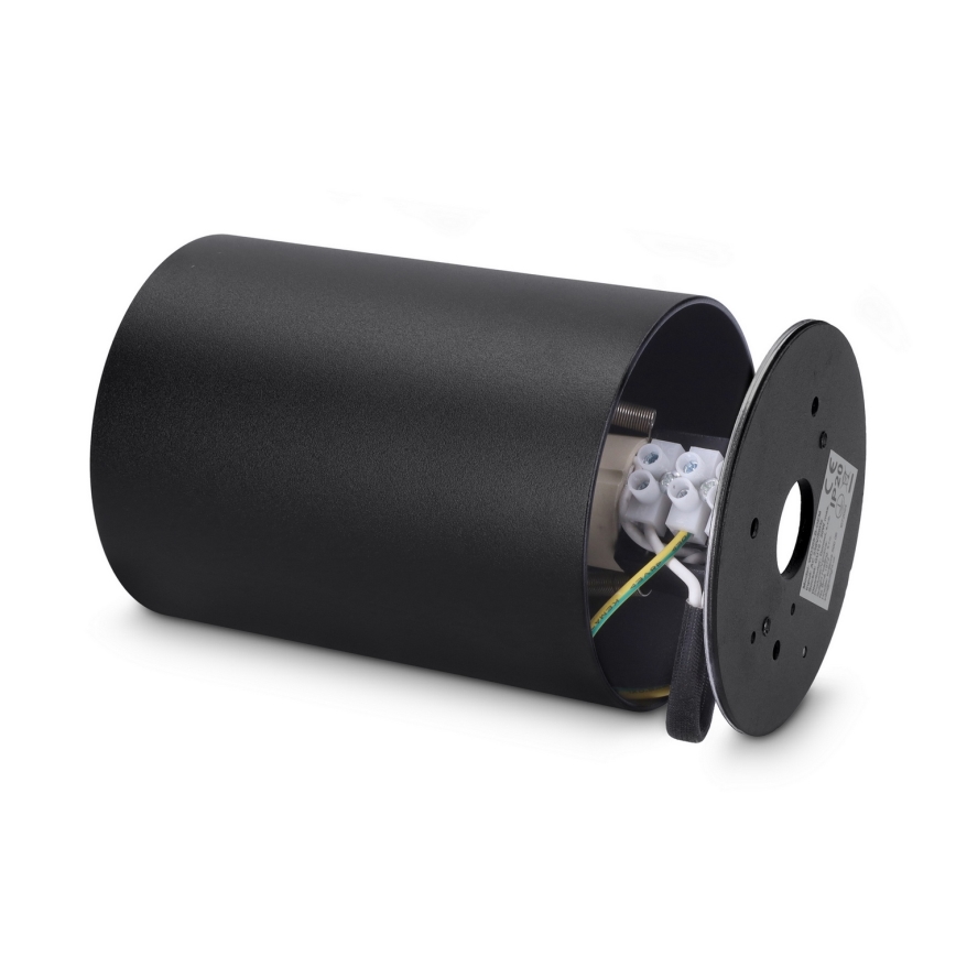 Brilagi - Faretto LED RGBW dimmerabile TRINE 1xGU10/6W/230V 3000K nero/oro + telecomando