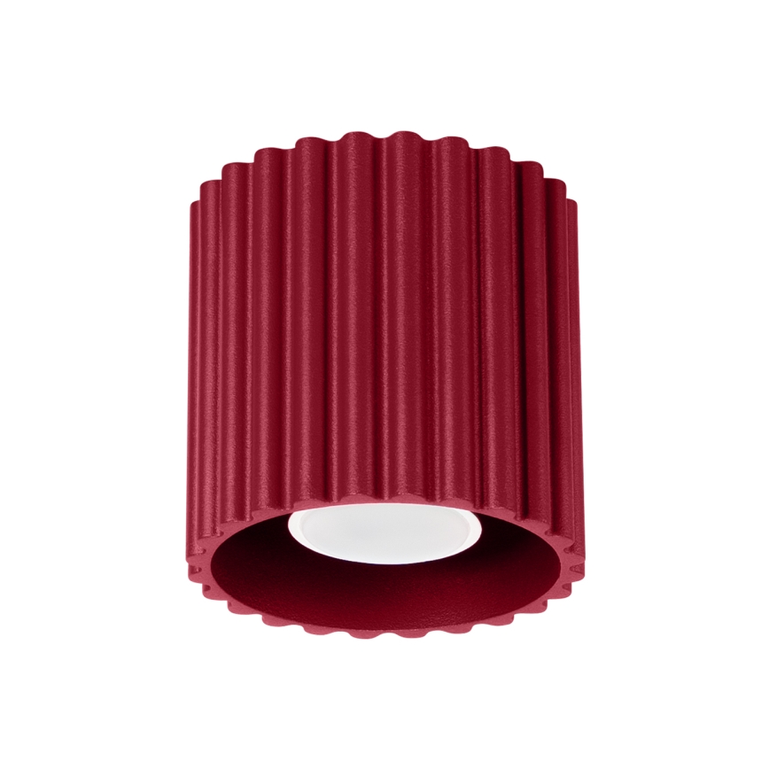 Brilagi - Faretto LED SFERA 1x GU10/10W/230V Ø 10 cm bordeaux