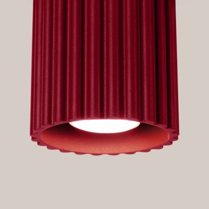 Brilagi - Faretto LED SFERA 1x GU10/10W/230V Ø 10 cm bordeaux