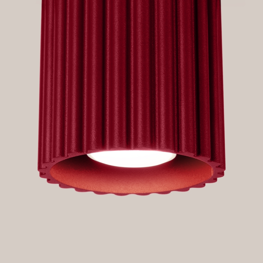 Brilagi - Faretto LED SFERA 1x GU10/10W/230V Ø 10 cm bordeaux