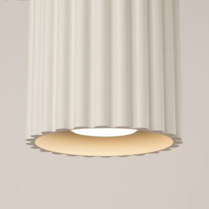 Brilagi - Faretto LED SFERA 1x GU10/10W/230V Ø 10 cm crema