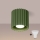 Brilagi - Faretto LED SFERA 1x GU10/10W/230V Ø 10 cm verde