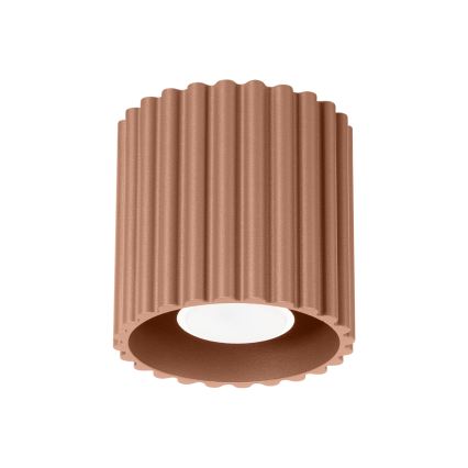 Brilagi - Faretto LED SFERA 1xGU10/10W/230V Ø 10 cm marrone